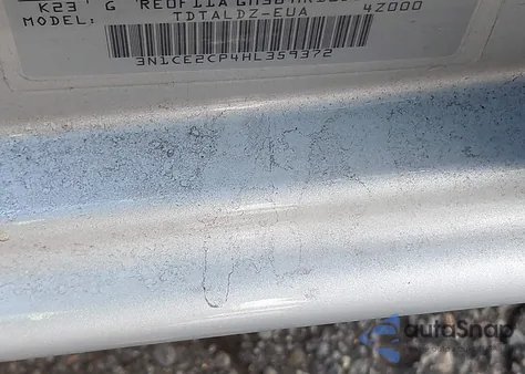 2017 Nissan Versa Note Sv z USA, uszkodzony, nr VIN 3N1CE2CP4HL359372